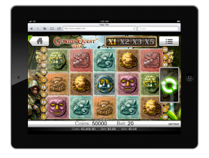 iPad game
