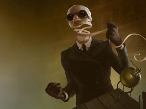 The Invisible Man Touch